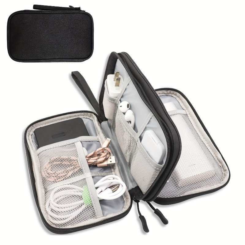 Tech Accessories Organizer - Travel Organizer Bag, Multi-Pocket Storage Pouch,