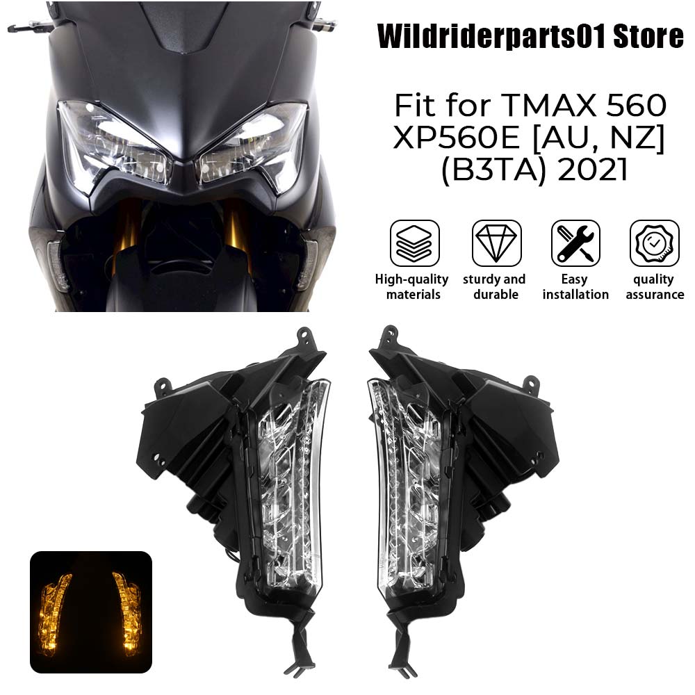 Tech Lighting Accessories - Motorcycle Accessories LED Front Turn Signal