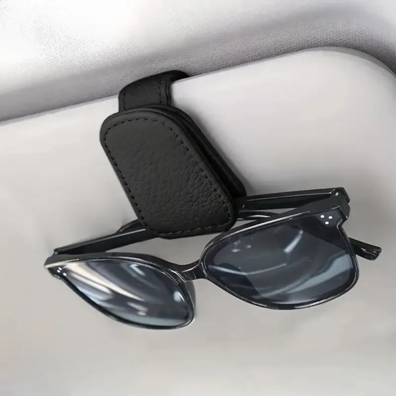 Tech Car Accessories - Car Sun Visor Glasses Case Holder