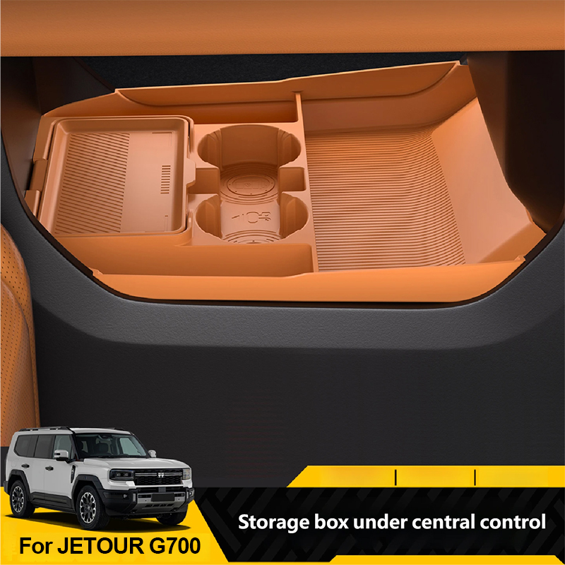Tech Car Accessories - For JETOUR G700 2025+ Center Console