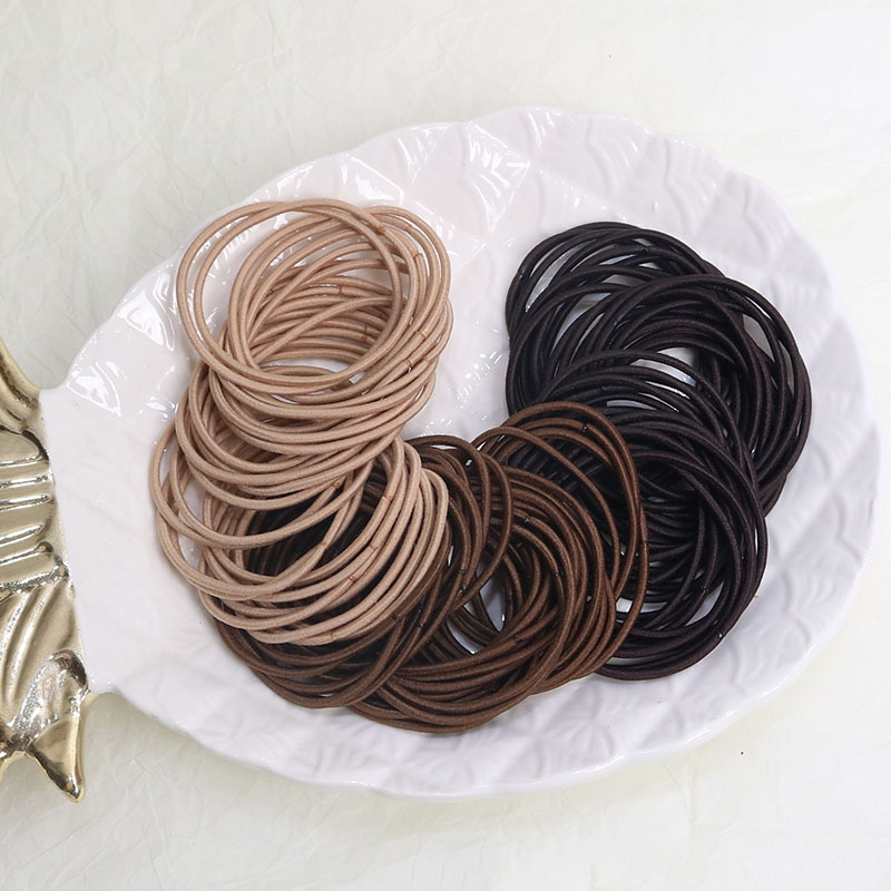 Tech Accessories For Men - 100PCS/Set Hair Ties Elastic Rubber Bands