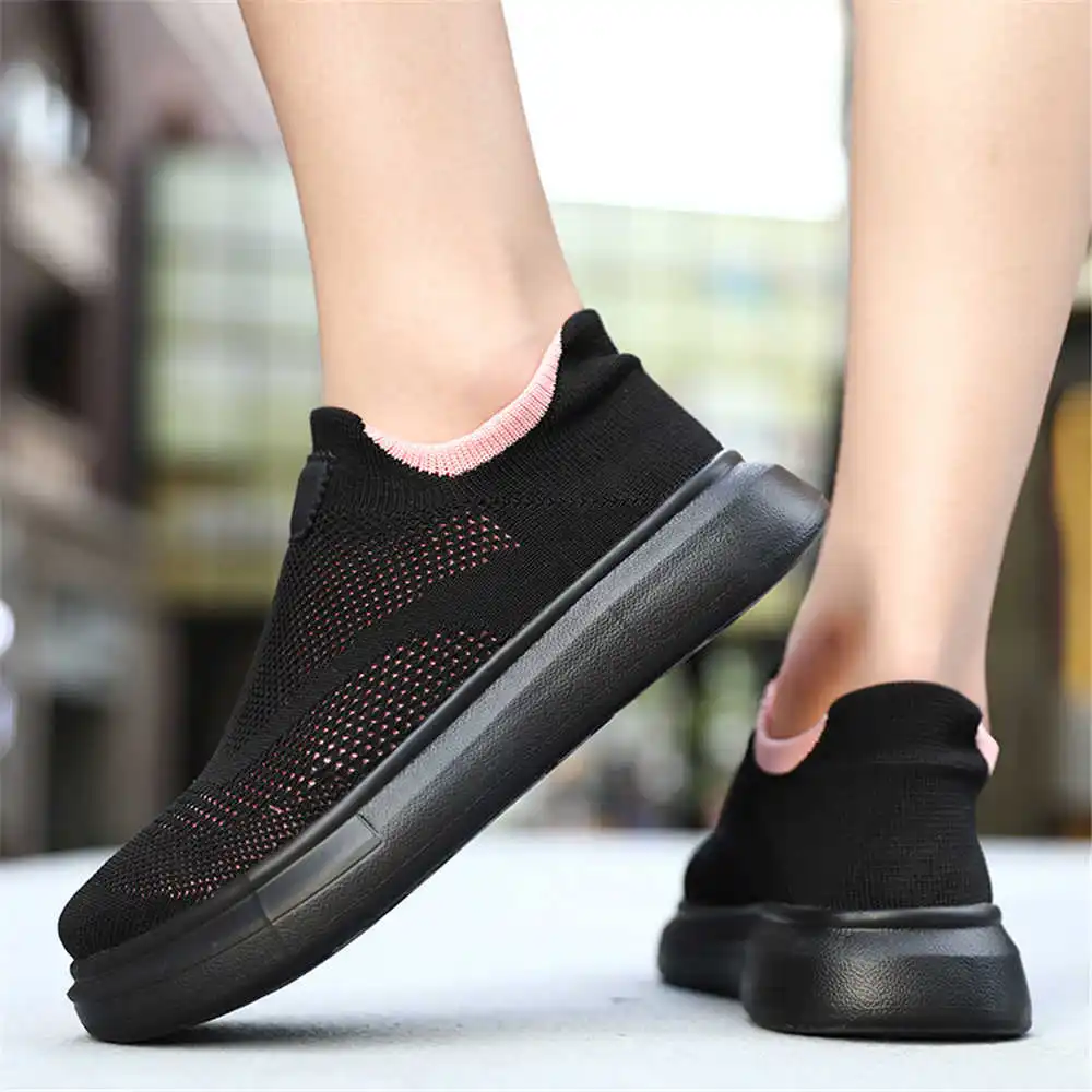Tech Accessories For Home Office - Platform Stockings Brown Shoes For Woman