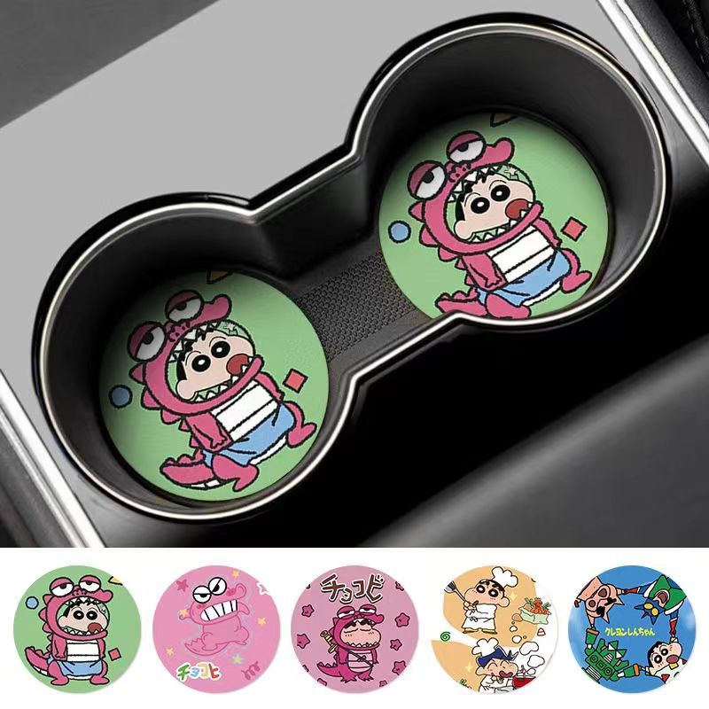 Crayon Shin-chan Nohara Shinno - Tech Car Accessories ulasan dan harga