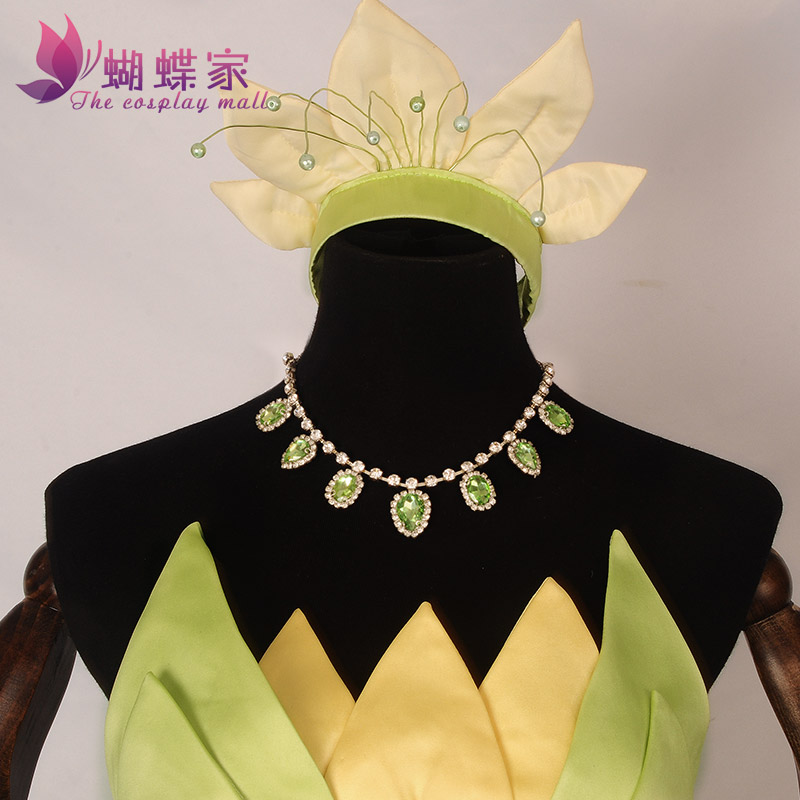 Princess Tiana Dress Cosplay C - Tech Accessories For Men ulasan dan harga