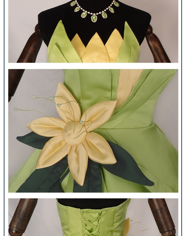 Princess Tiana Dress Cosplay C - Tech Accessories For Men ulasan dan harga