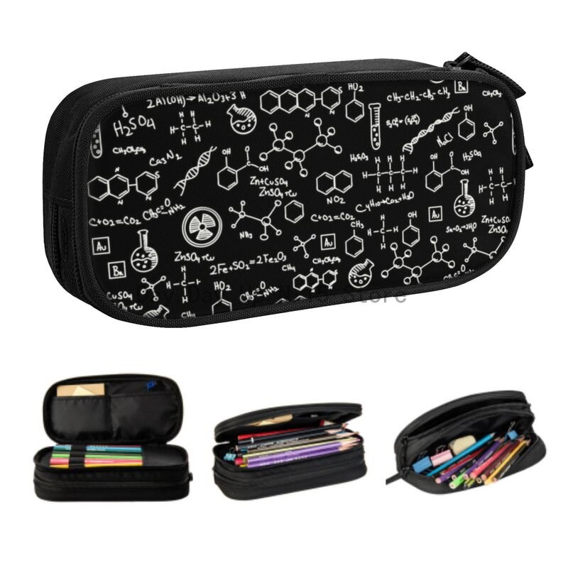 Science Chemistry Pattern Penc - Tech Girl Accessories ulasan dan harga