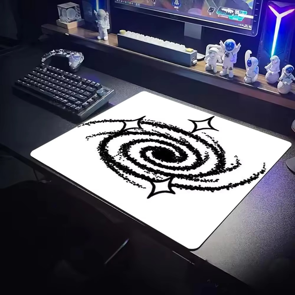 Swirling Black Hole YUME Tempe - Tech Desktop Accessories ulasan dan harga