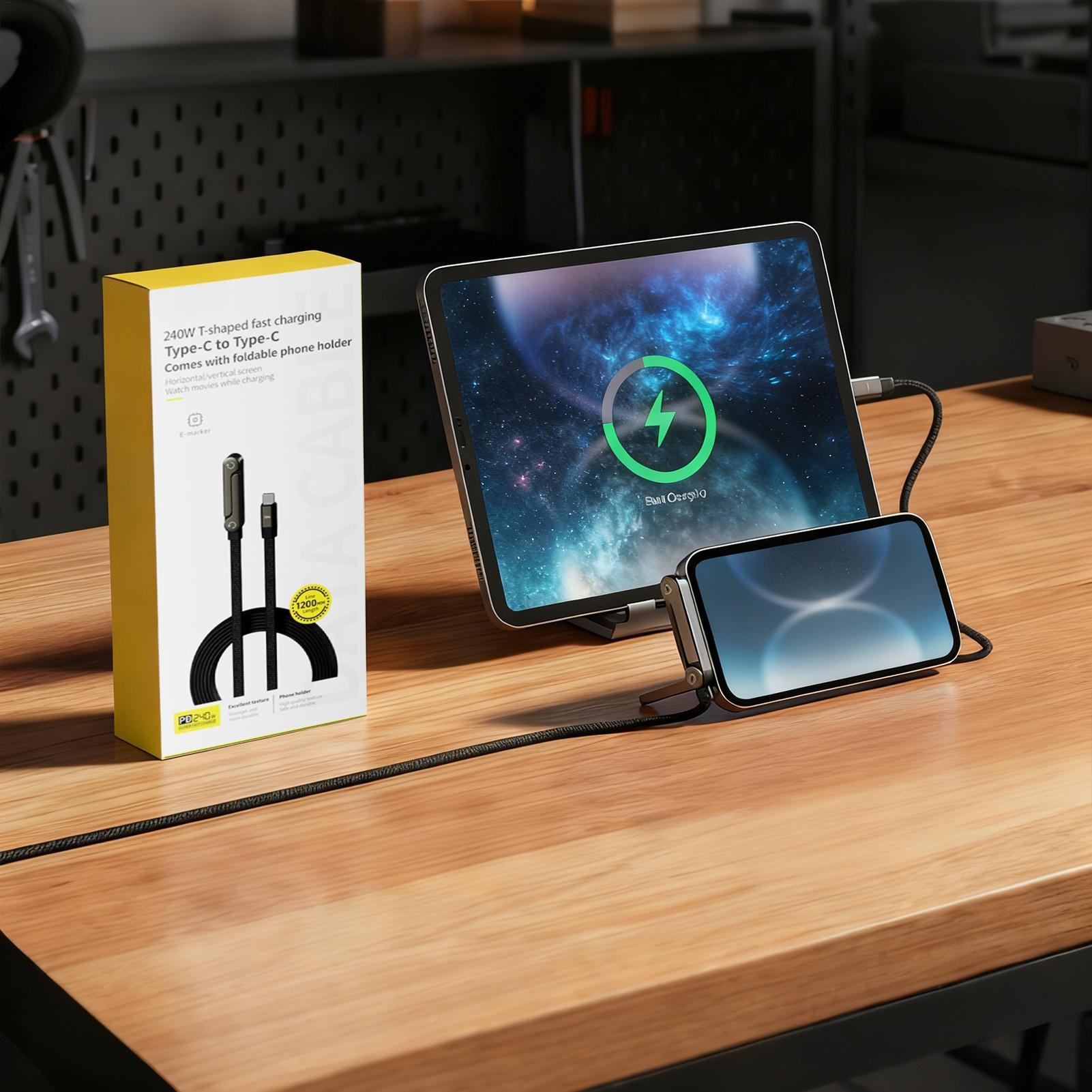 Invisible Holder Charger Cable - Tech Accessories For Home Office ulasan dan harga