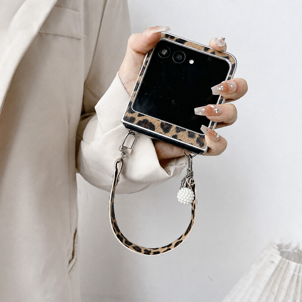 Leopard Print Folding Flip Pho - Tech Computer Accessories ulasan dan harga