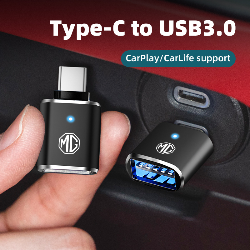 Car LED Type C To USB 3.0 Adap - Tech Car Accessories ulasan dan harga