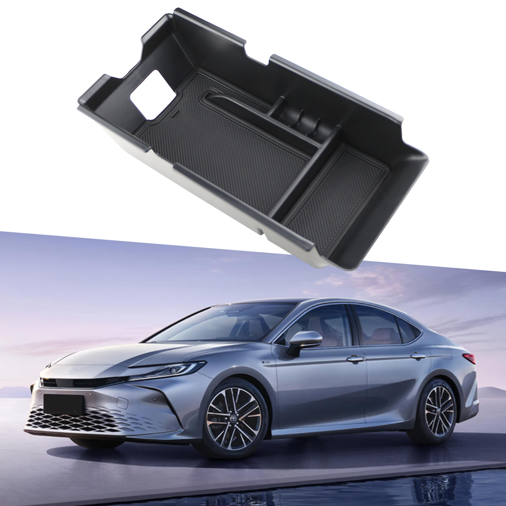 Car Armrest Storage Box for To - Tech Car Accessories ulasan dan harga