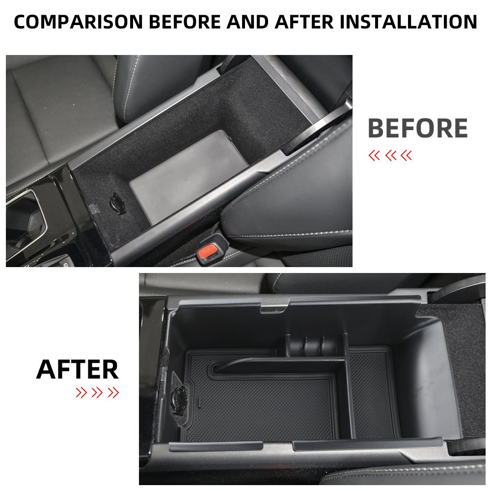 Car Armrest Storage Box for To - Tech Car Accessories ulasan dan harga