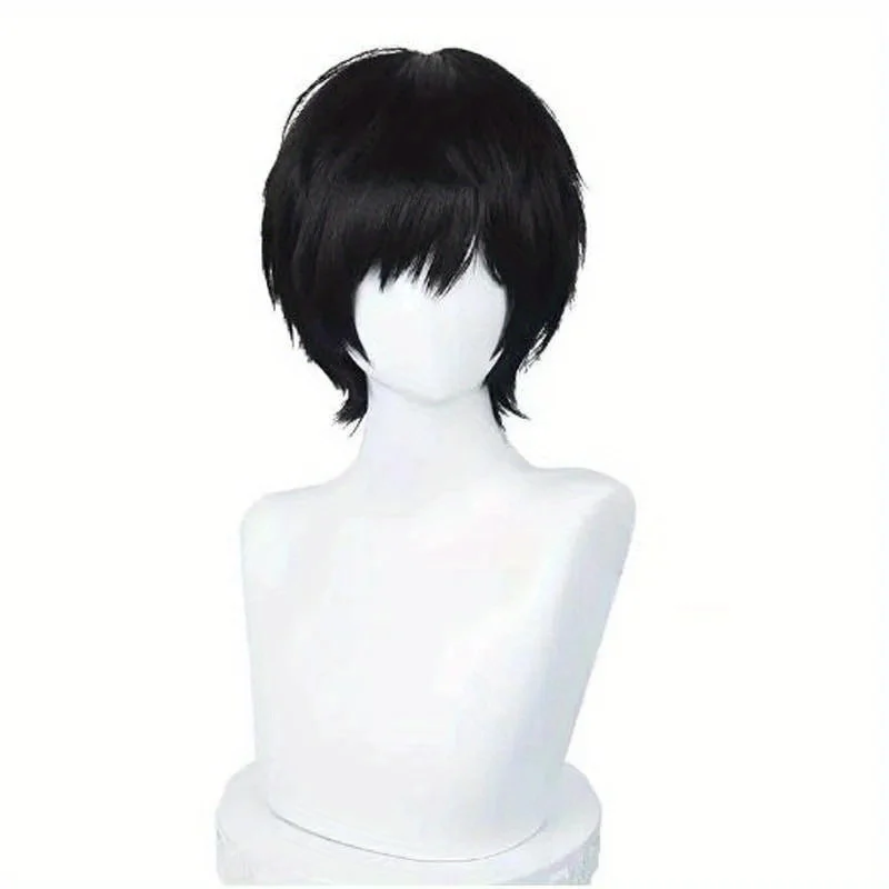 Anime  Cosplay Wig 35cm Short  - Tech Accessories For Men ulasan dan harga