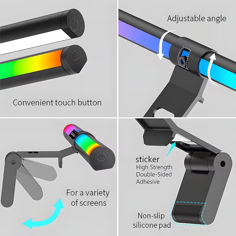 Monitor Light Bar RGB Lightbar - Tech Desktop Accessories ulasan dan harga