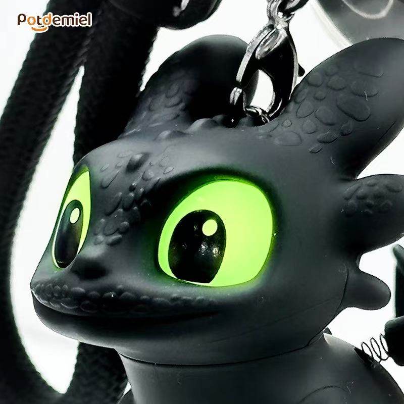Genuine Cute Glowing Toothless - Tech Car Accessories ulasan dan harga
