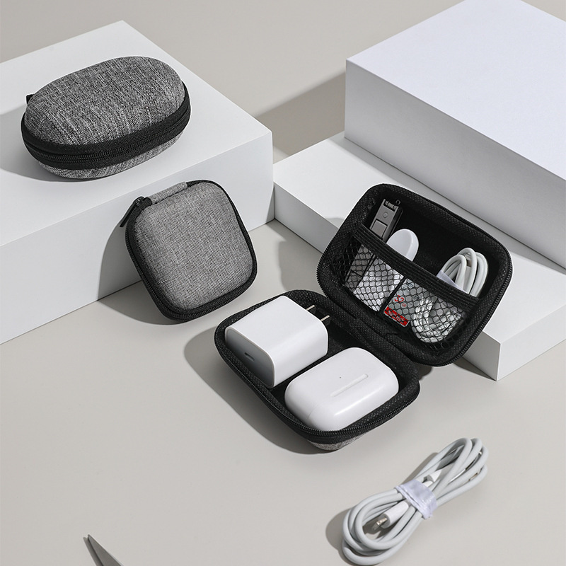 Travel Cable Organizer Electro - Tech Accessories Organizer Pouch ulasan dan harga