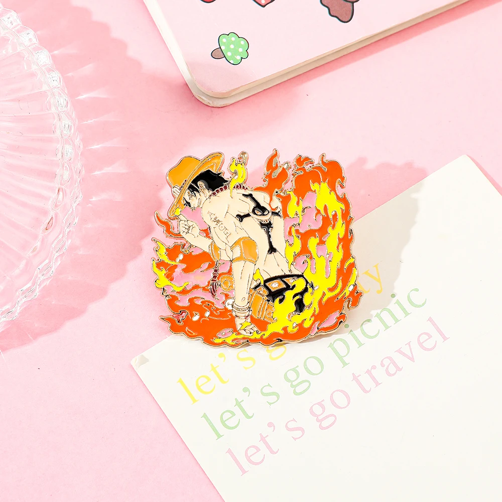 1 Pc Classics Anime Brooch Per - Tech Computer Accessories ulasan dan harga