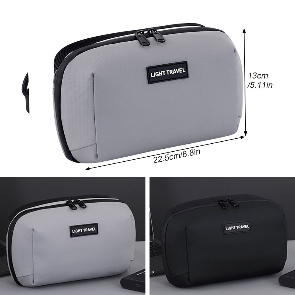1PCS Electronics Organizer Bag - Tech Accessories Organizer Pouch ulasan dan harga