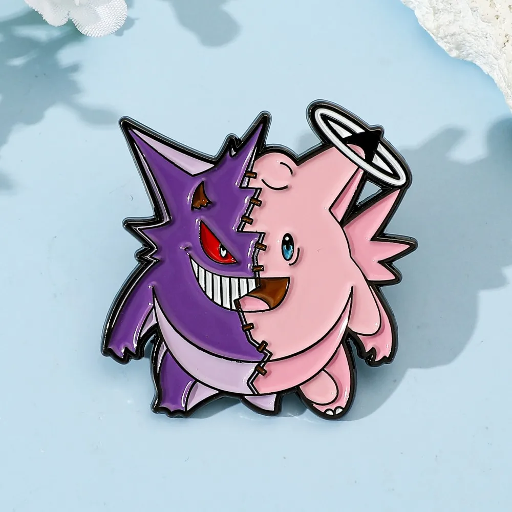 1 Pc Cartoon Jigglypuff Brooch - Tech Computer Accessories ulasan dan harga