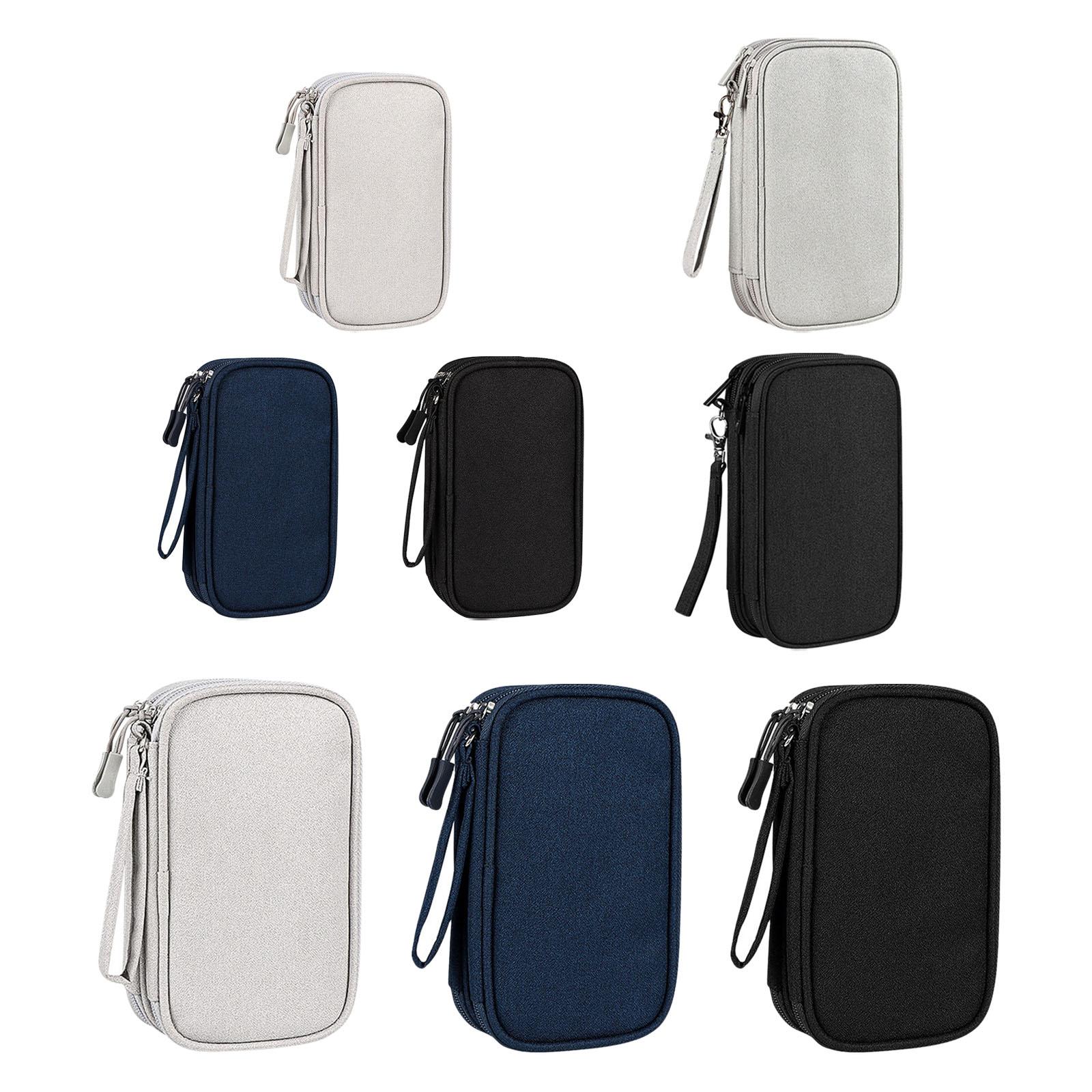 Travel Cable Organizer Tech Ac - Tech Accessories Organizer Pouch ulasan dan harga