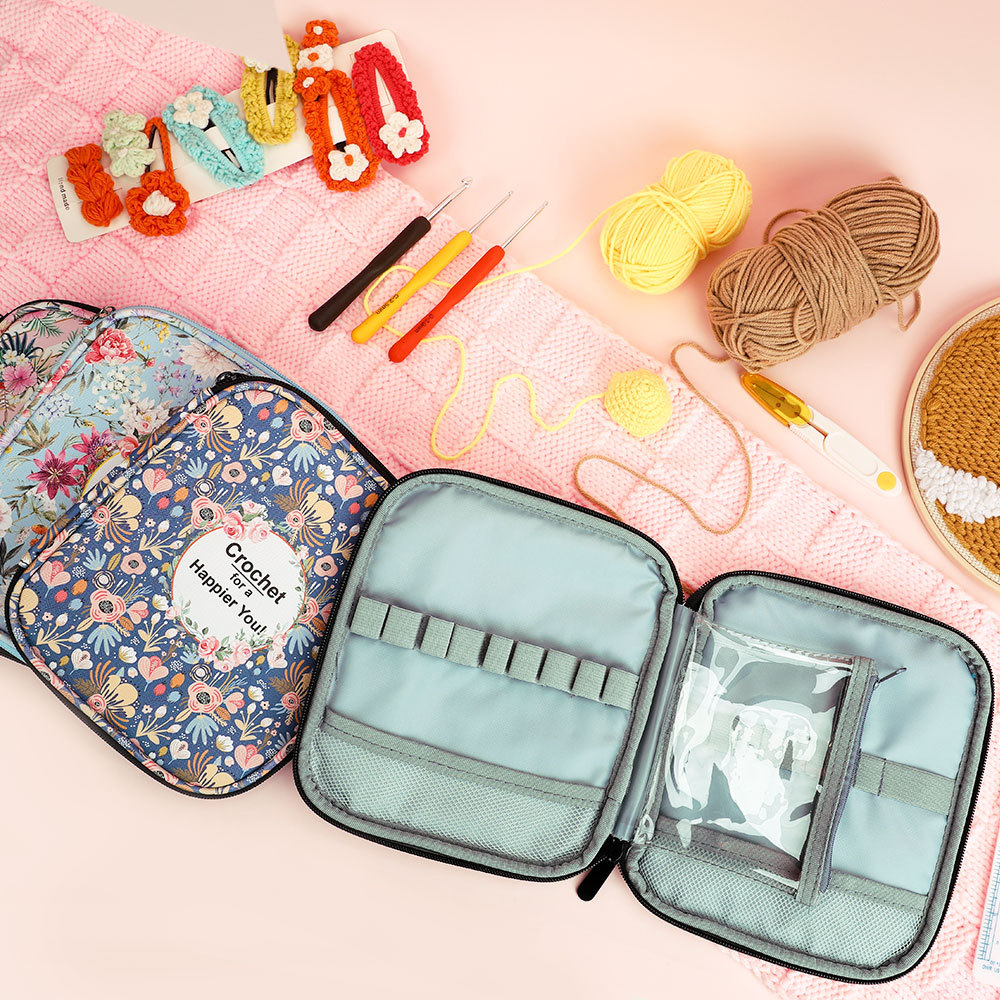 Waterproof Knitting Tool Acces - Tech Accessories Organizer ulasan dan harga