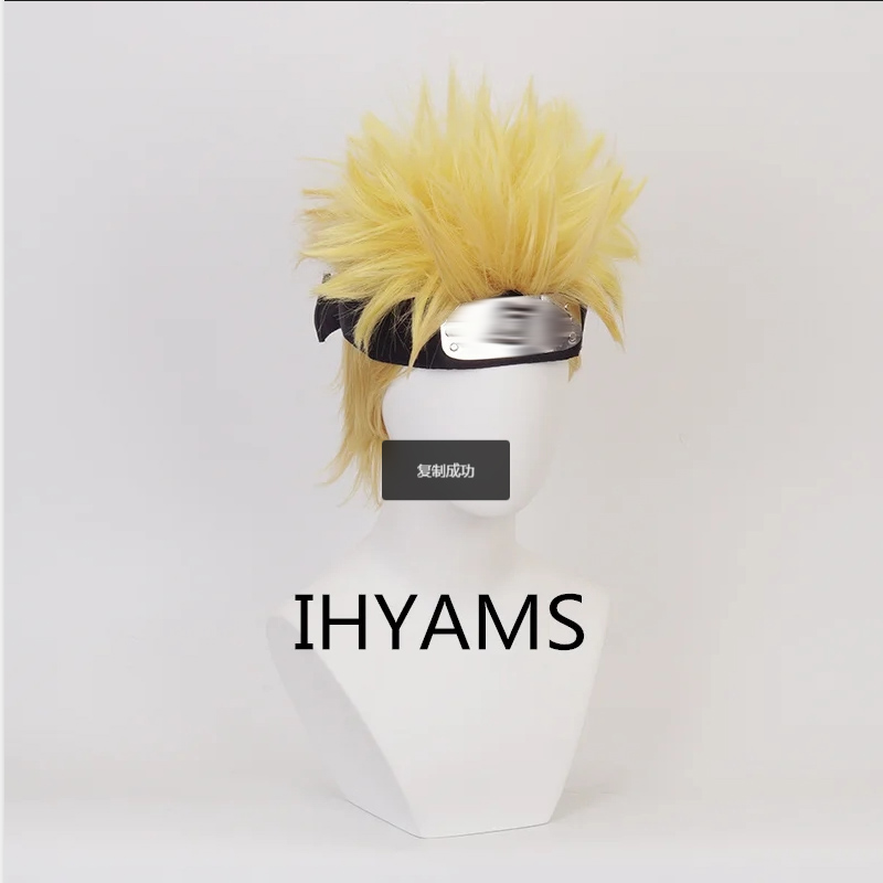 Uzumaki Cosplay Wigs 30cm Shor - Tech Accessories For Men ulasan dan harga