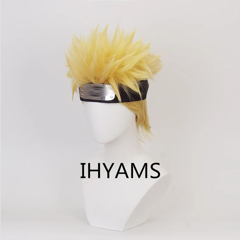 Uzumaki Cosplay Wigs 30cm Shor - Tech Accessories For Men ulasan dan harga