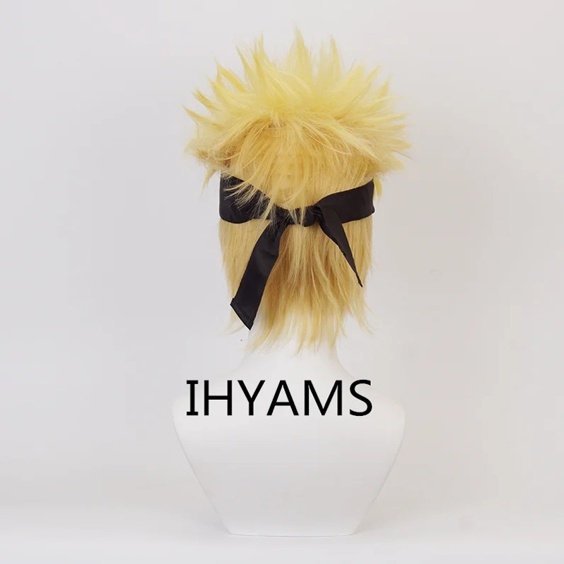 Uzumaki Cosplay Wigs 30cm Shor - Tech Accessories For Men ulasan dan harga
