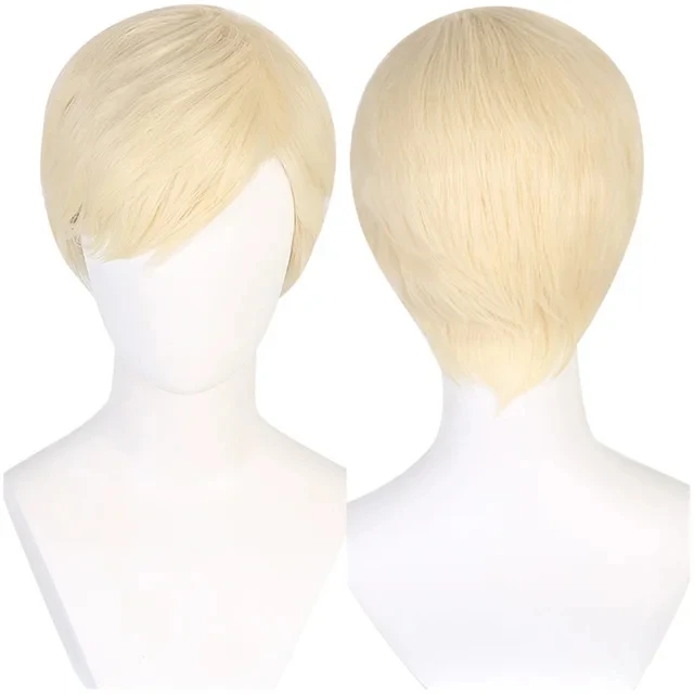 Ken Cosplay Wig Adult Men Heat - Tech Accessories For Men ulasan dan harga