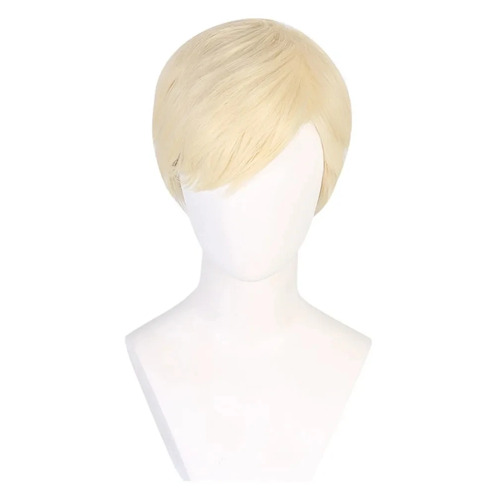 Ken Cosplay Wig Adult Men Heat - Tech Accessories For Men ulasan dan harga