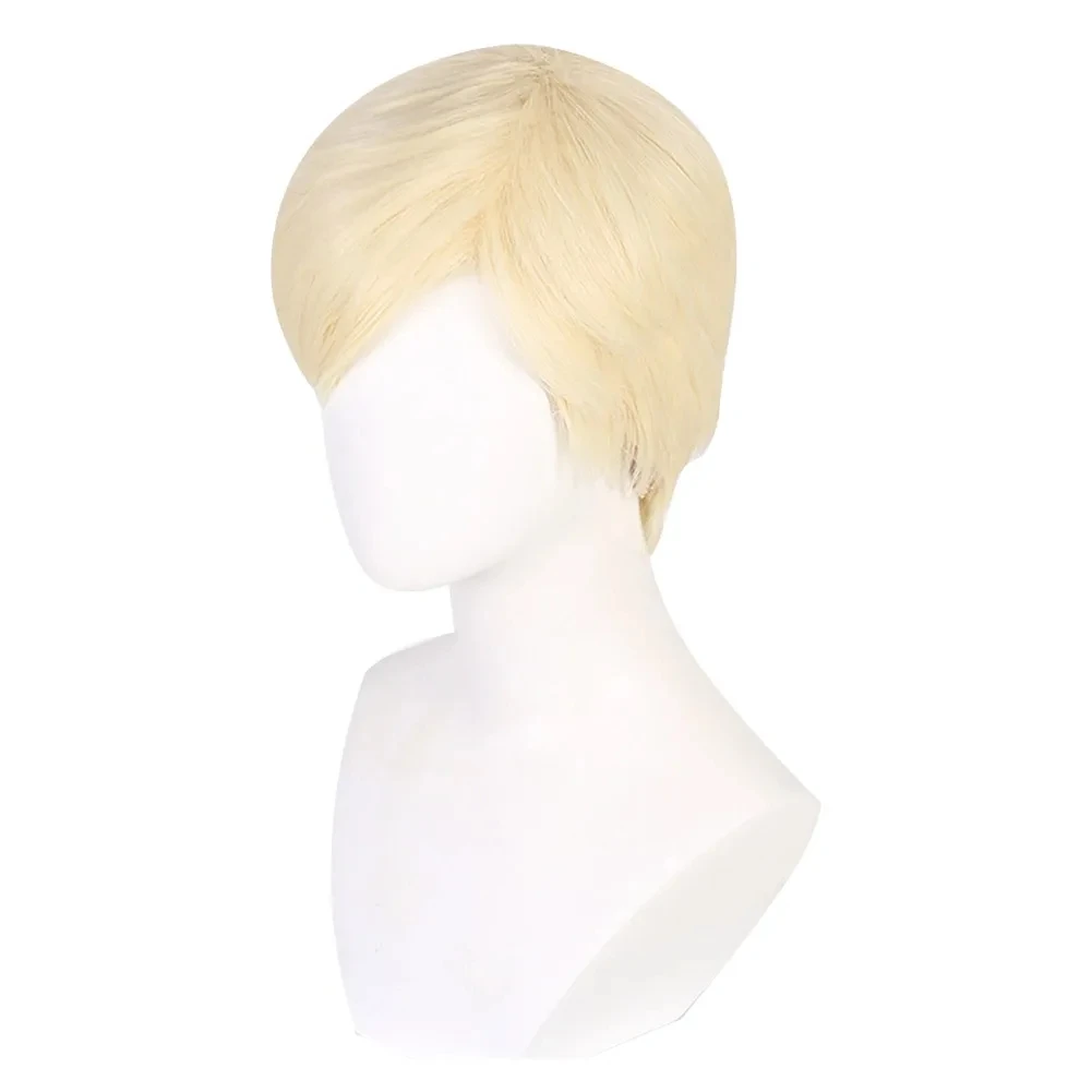 Ken Cosplay Wig Adult Men Heat - Tech Accessories For Men ulasan dan harga