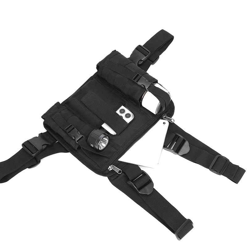 Chest Bag Unisex Tactical Vest - Tech Accessories Organizer ulasan dan harga