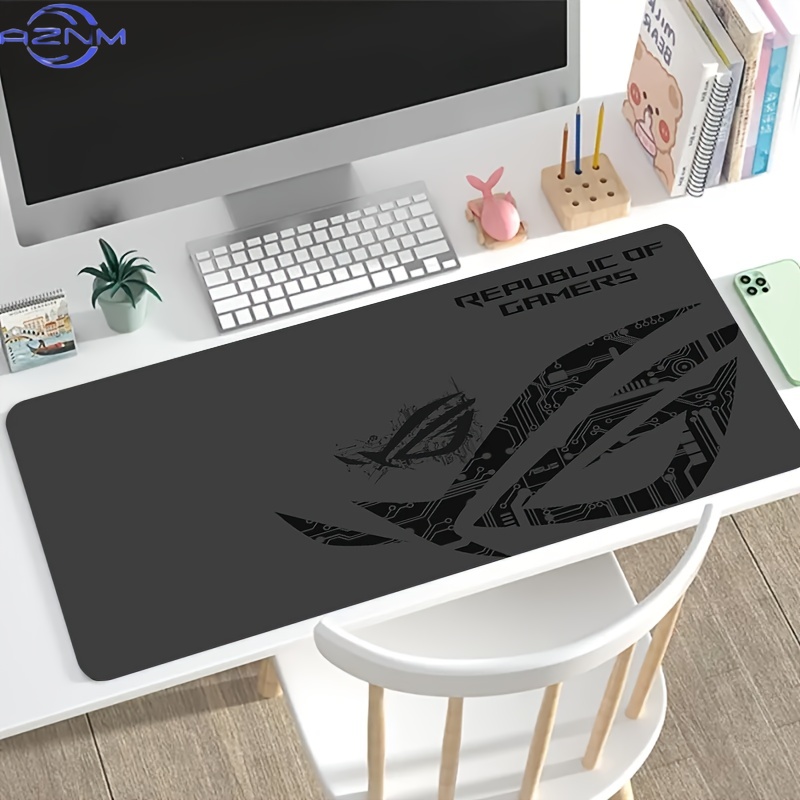1pc Large Gaming Mouse Pad ROG - Tech Desktop Accessories ulasan dan harga