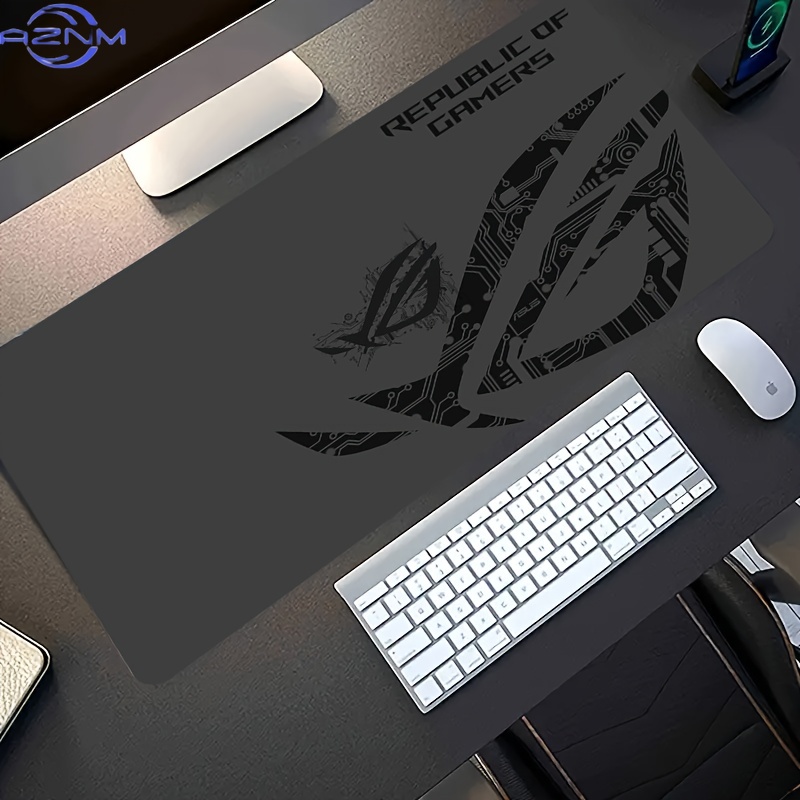 1pc Large Gaming Mouse Pad ROG - Tech Desktop Accessories ulasan dan harga