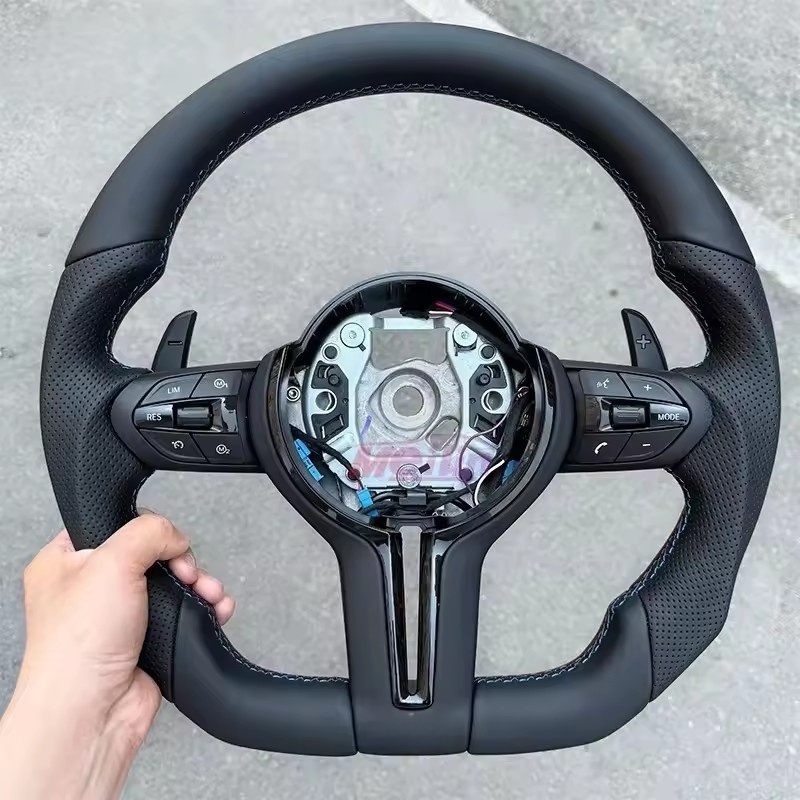 Car Steering Wheel Leather For - Tech Car Accessories ulasan dan harga