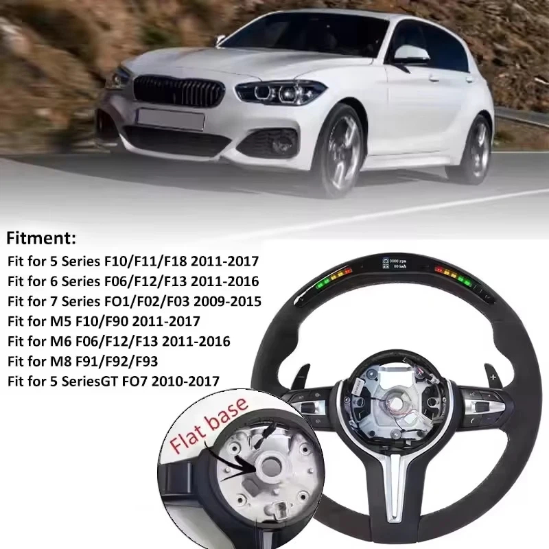 Car Steering Wheel Leather For - Tech Car Accessories ulasan dan harga