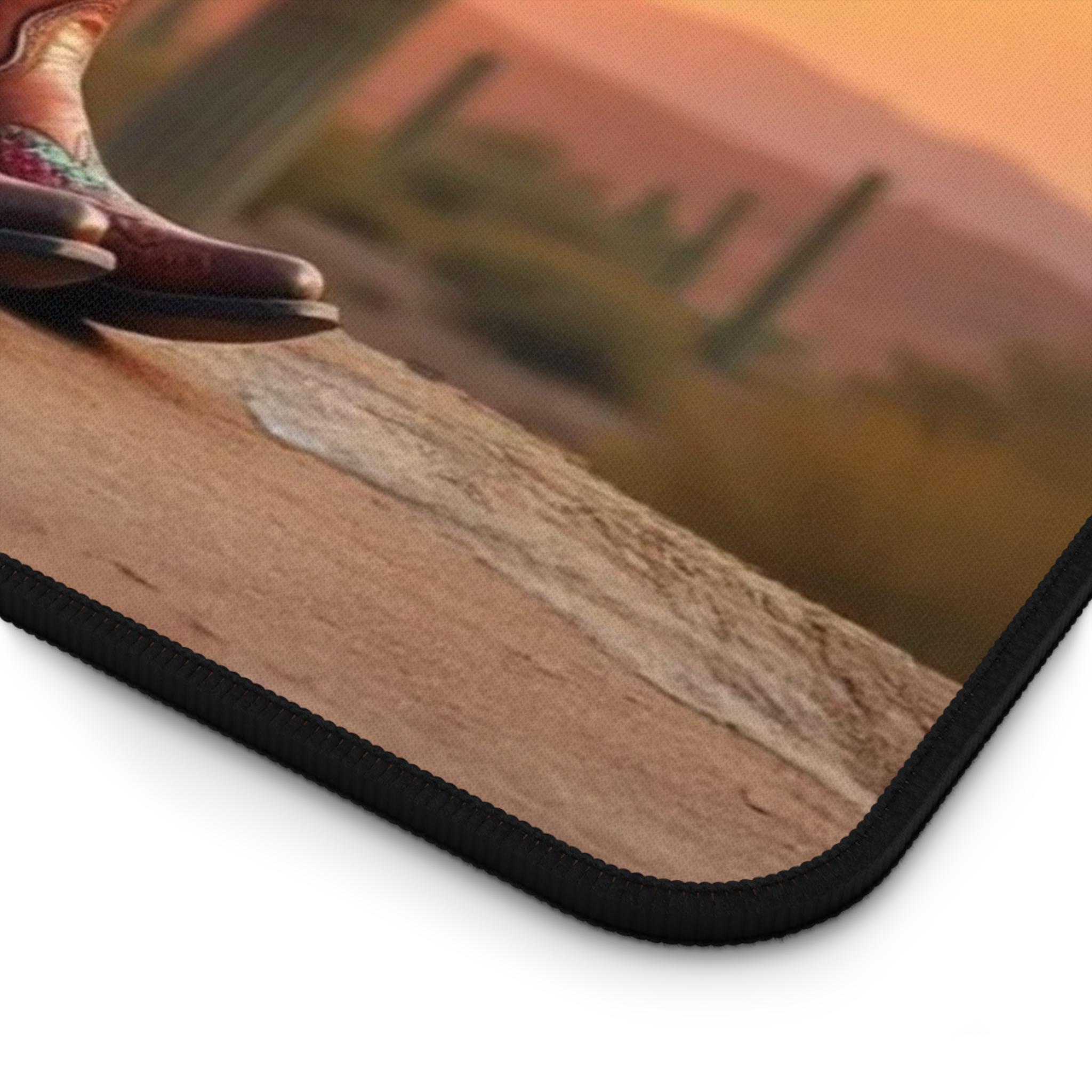 Desert Guitar Mouse Pad, Cactu - Tech Girl Accessories ulasan dan harga