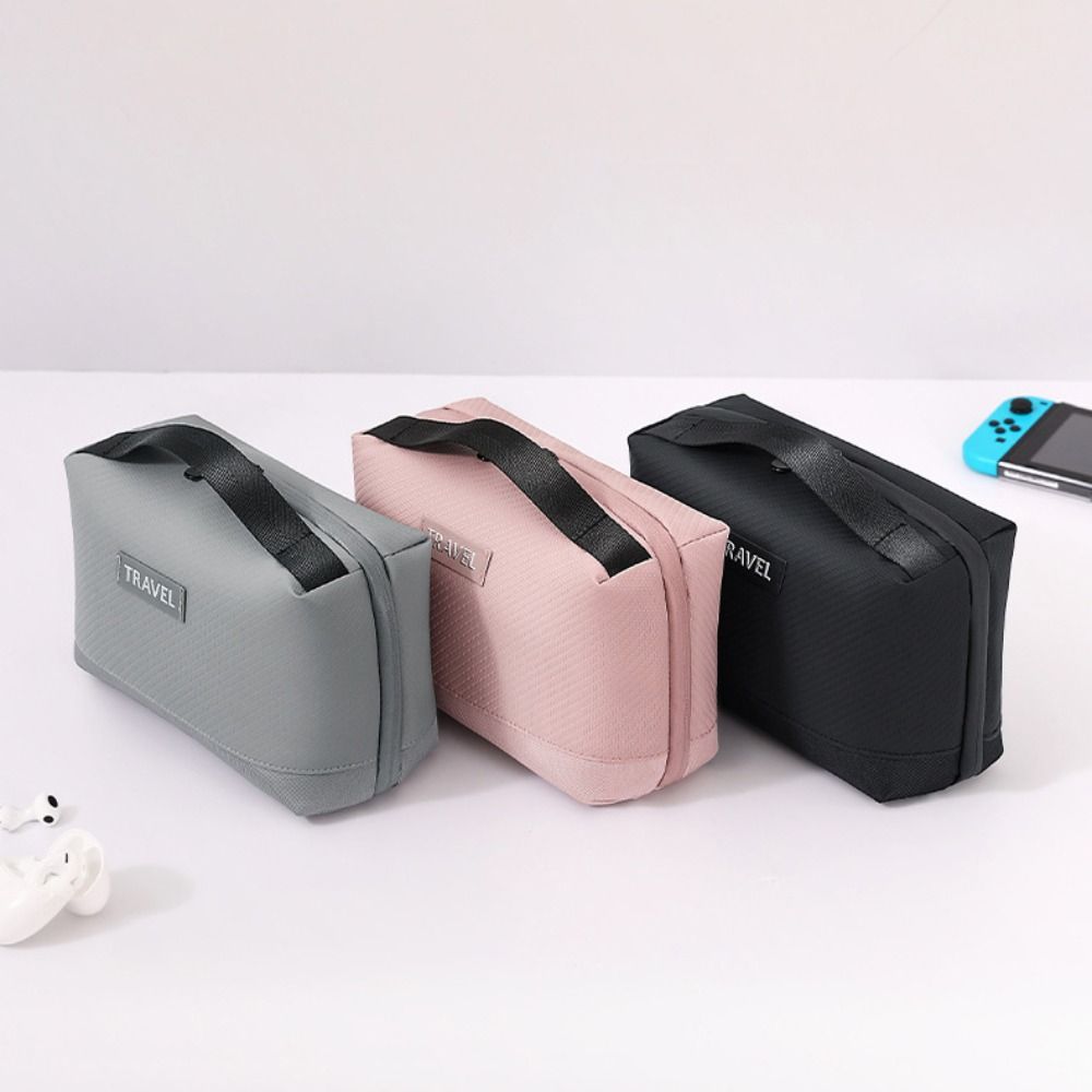 Waterproof Storage Bag Travel  - Tech Accessories Organizer Pouch ulasan dan harga