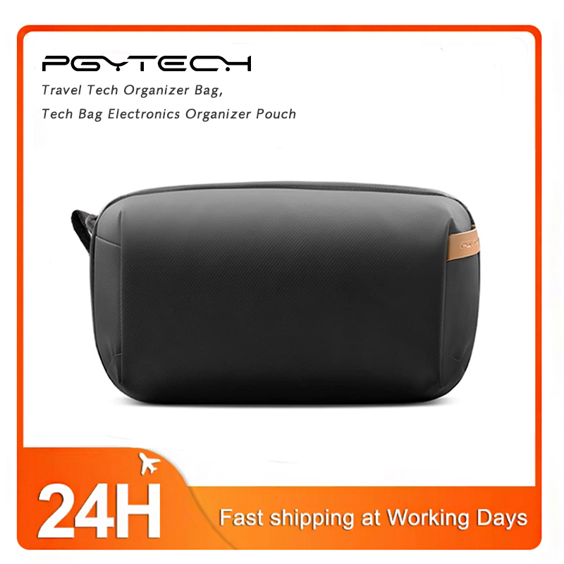 FOR Travel Use PGYTECH Waterpr - Tech Accessories Organizer Pouch ulasan dan harga