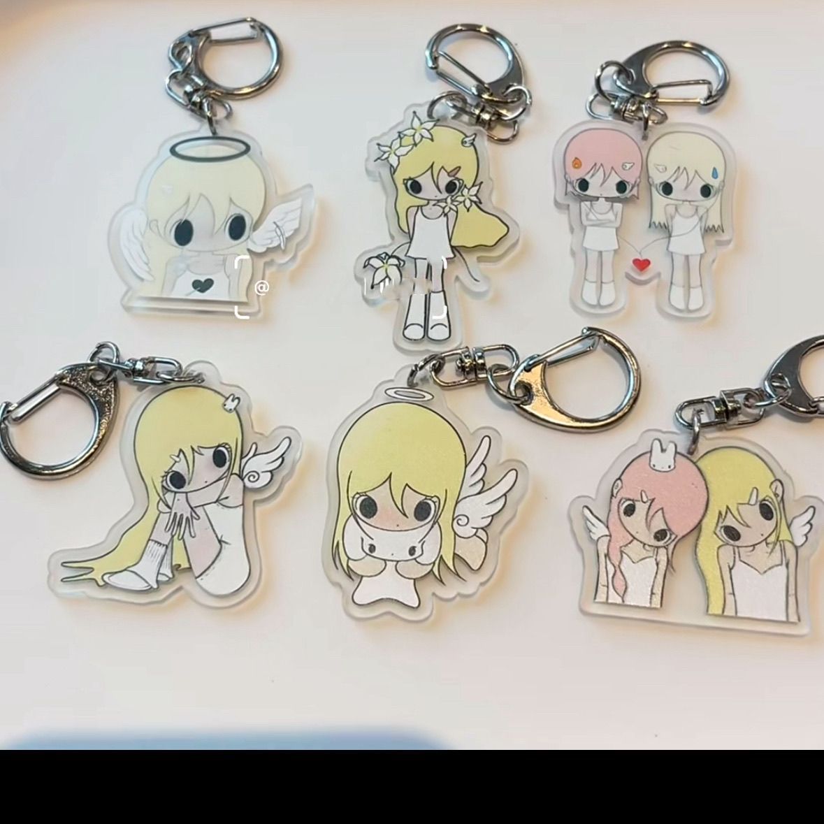 INS Japanese Angel Girl Acryli - Tech Girl Accessories ulasan dan harga