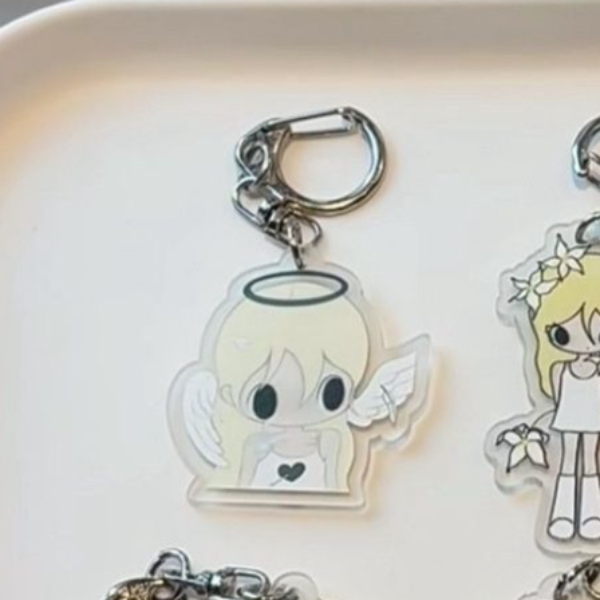 INS Japanese Angel Girl Acryli - Tech Girl Accessories ulasan dan harga