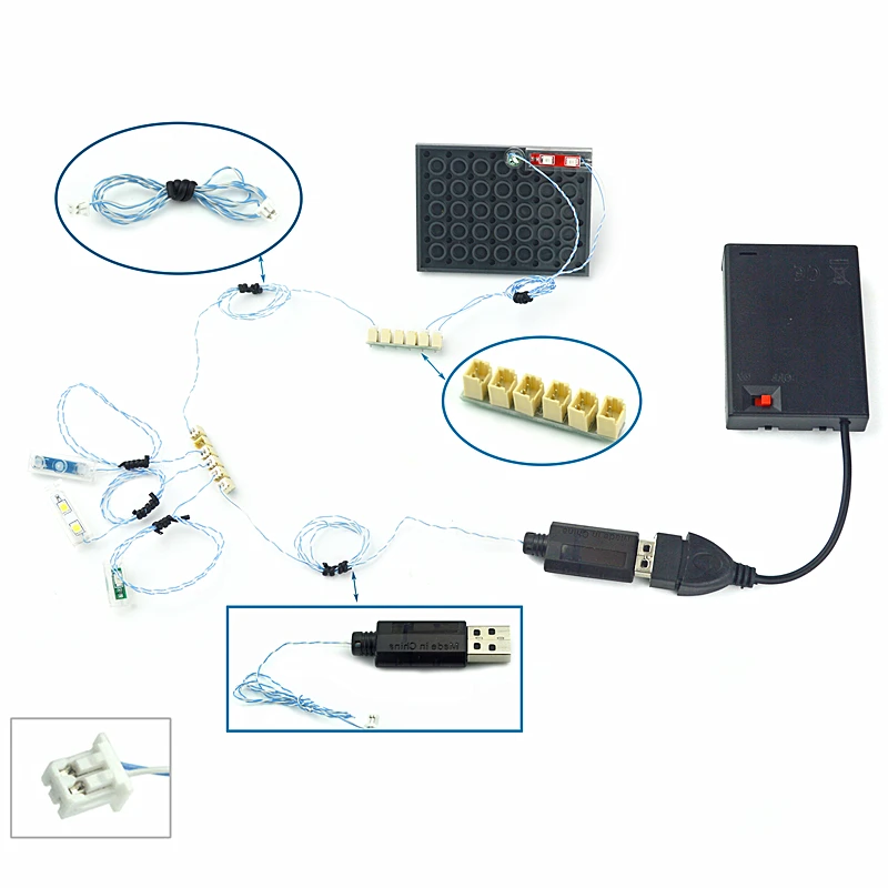 Moc Accessorie signal Led Ligh - Tech Lighting Accessories ulasan dan harga