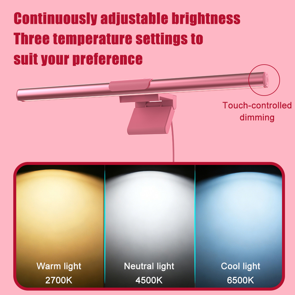 RGBIC Wifi Setup Light Bar Mon - Tech Desktop Accessories ulasan dan harga
