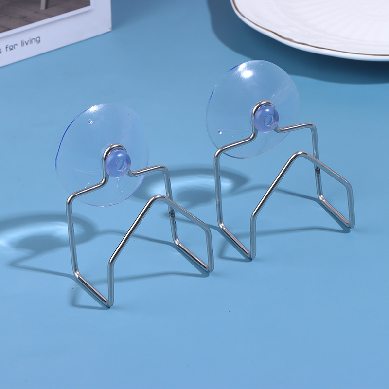 1-3Pcs Stainless Steel Suction - Tech Accessories Organizer ulasan dan harga