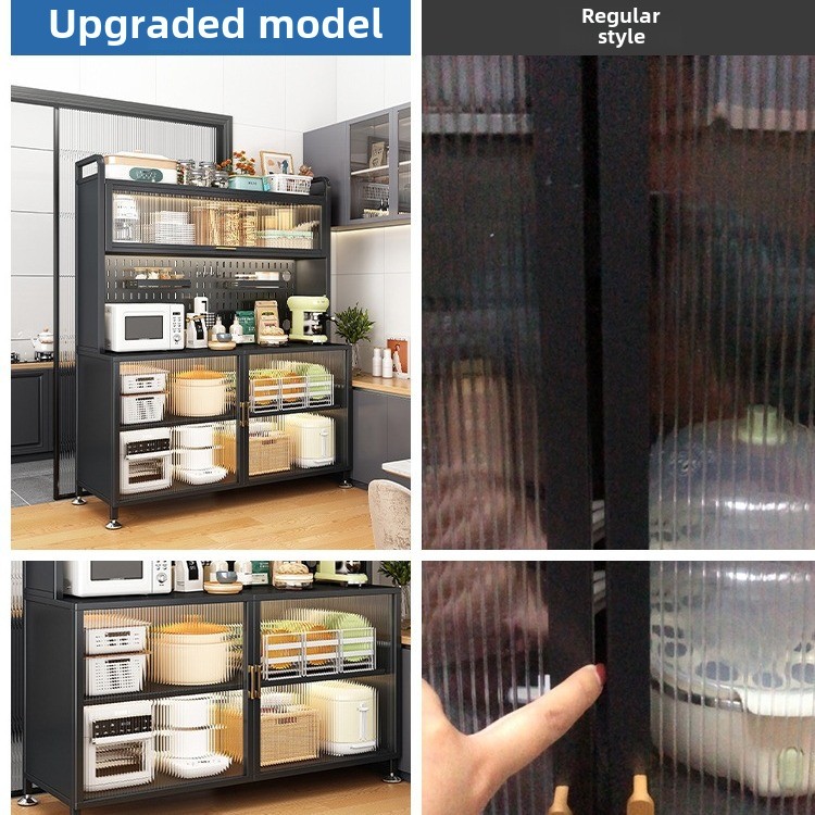Multi-Layer Metal Kitchen Stor - Tech Accessories Organizer ulasan dan harga