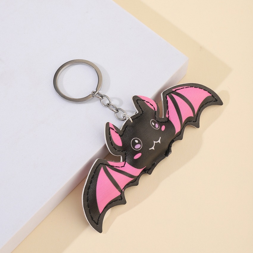Halloween Cute Pink Bat Leathe - Tech Girl Accessories ulasan dan harga