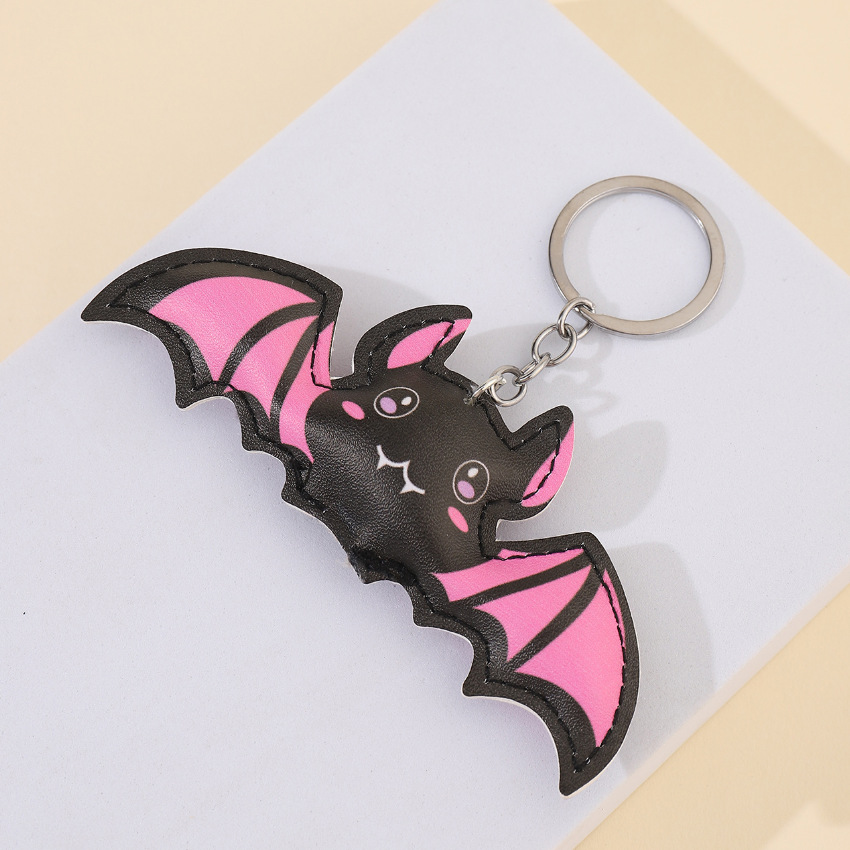 Halloween Cute Pink Bat Leathe - Tech Girl Accessories ulasan dan harga