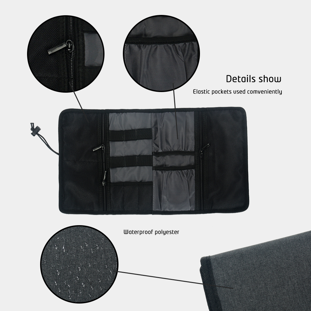 Tech Organizer Bag Cable Stora - Tech Accessories Organizer Pouch ulasan dan harga