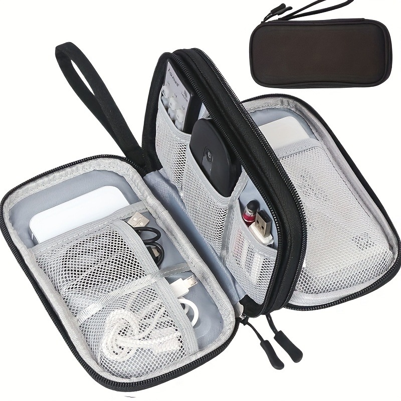 Travel Organizer Bag, Multi-Po - Tech Accessories Organizer ulasan dan harga