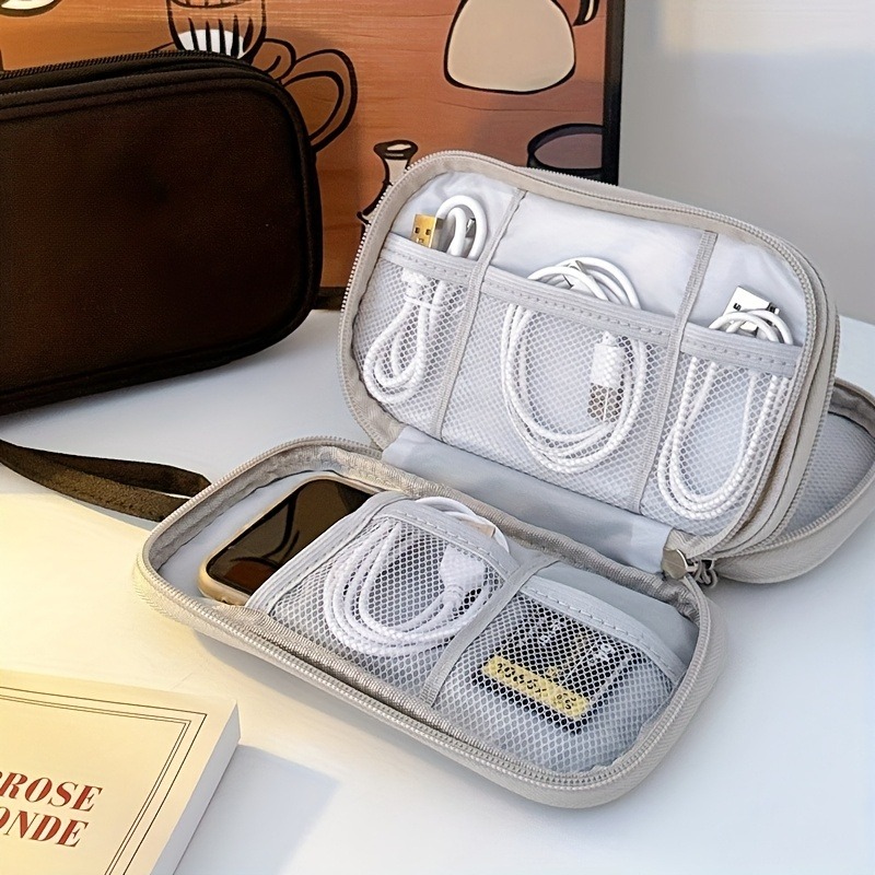 Travel Organizer Bag, Multi-Po - Tech Accessories Organizer ulasan dan harga